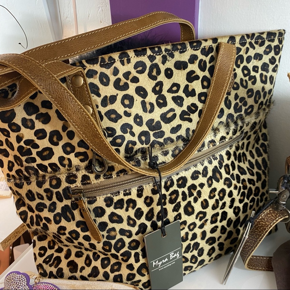 Myra Bag  382835  Leather & Hairon Bag